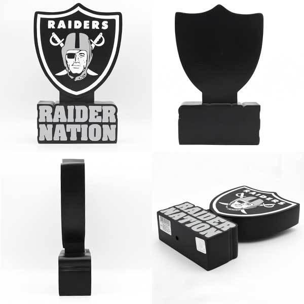 レイダース オブジェ NFL RAIDERS マスコット ロゴ 看板 像 置物 インテリア 庭 装飾 ガーデン彫像 アメフト ローライダー ウエストコースト アメリカ 雑貨　｜aicamu｜02