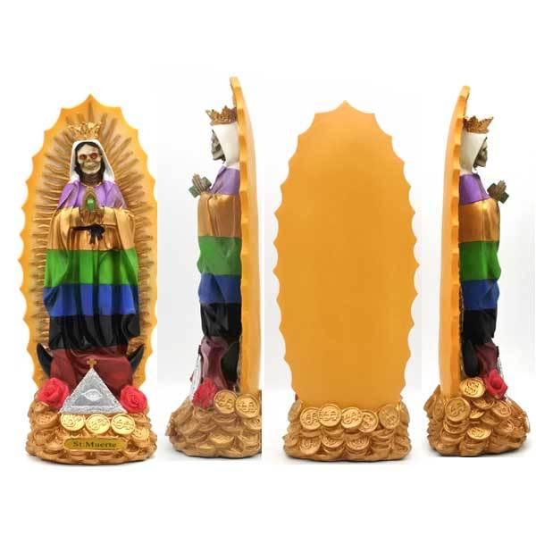 ビンテージ メキシコの骸骨の聖母 St.Muerte(サンタムエルテ ビンテージ メキシコの骸骨の聖母 St.Muerte(サンタムエルテ