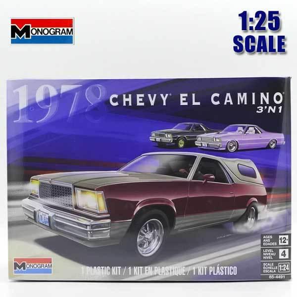Revell 1/25 アメ車 プラモデル '78 CHEVY EL CAMINO シボレー