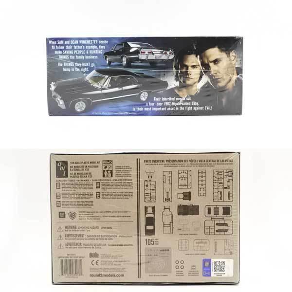 1/25 プラモデル 1967 CHEVY IMPALA Supernatural シボレー 1/25 プラモデル 1967 CHEVY IMPALA Supernatural シボレー