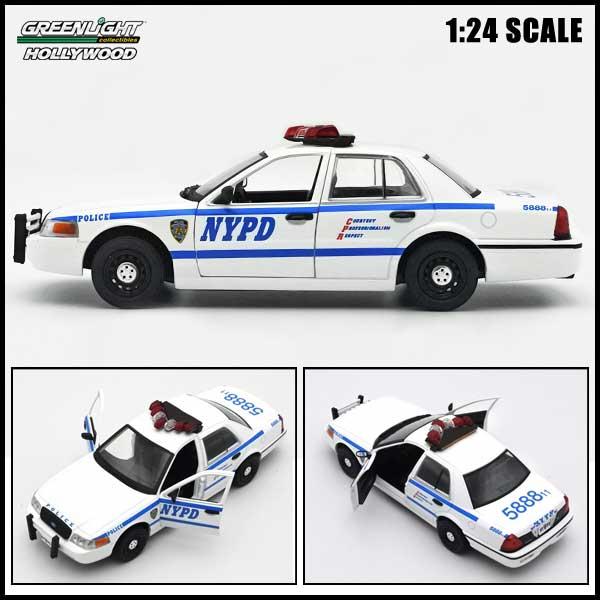 1/24 箱入り ミニカー 2011 FORD CROWN VICTORIA POLICE INTERCEPTOR
