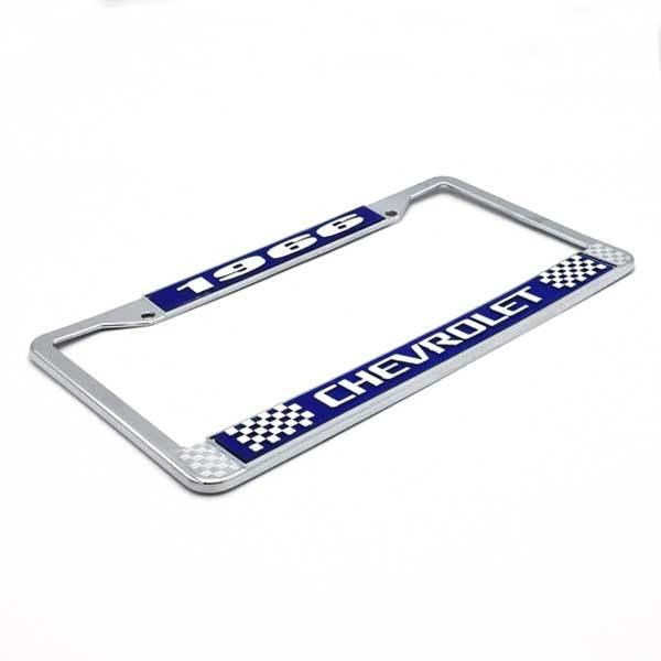 シボレー（CHEVROLET） 1966 ナンバーフレーム ライセンスフレーム US