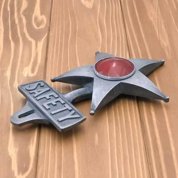 ライセンストッパー SAFETY STAR レッド セーフティスター