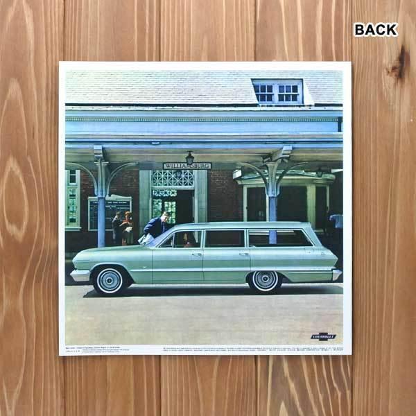 1963 シボレー インパラ パンフレット CHEVROLET Impala 1963 シボレー インパラ パンフレット CHEVROLET Impala
