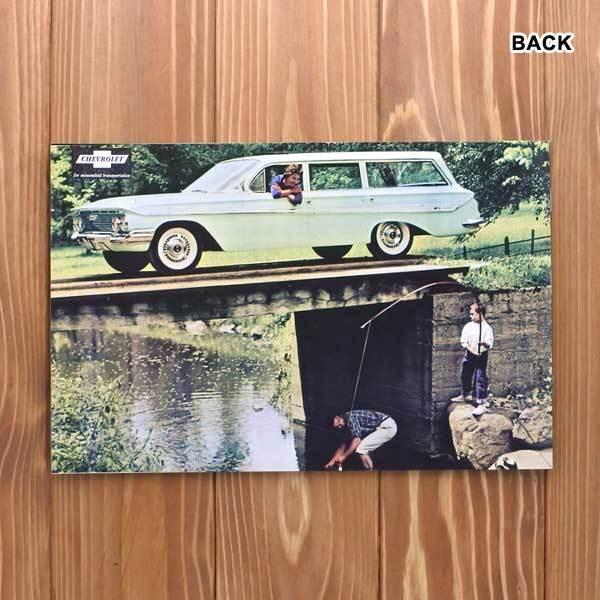 1961 シボレー インパラ パンフレット リーフレット CHEVROLET Impala