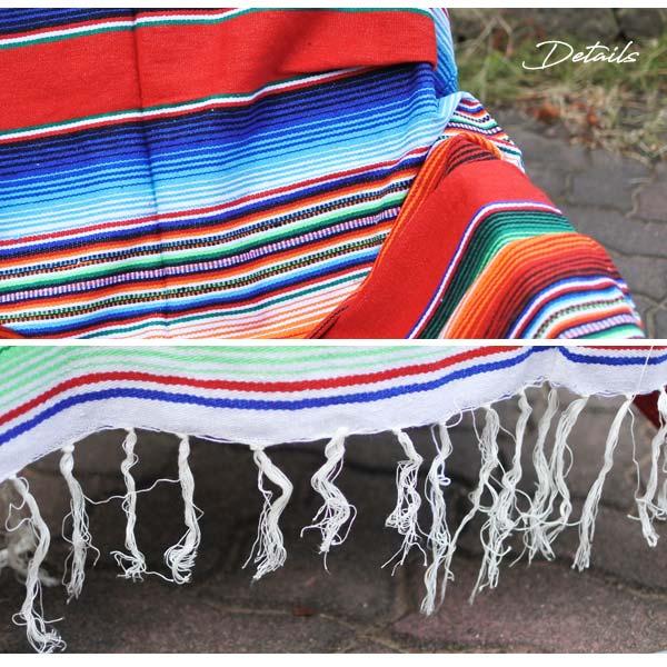 サラペ マルチカラー No.71 メキシカンマルチ ラグ 大 MEXICO サラペ マルチカラー No.71 メキシカンマルチ ラグ 大 MEXICO