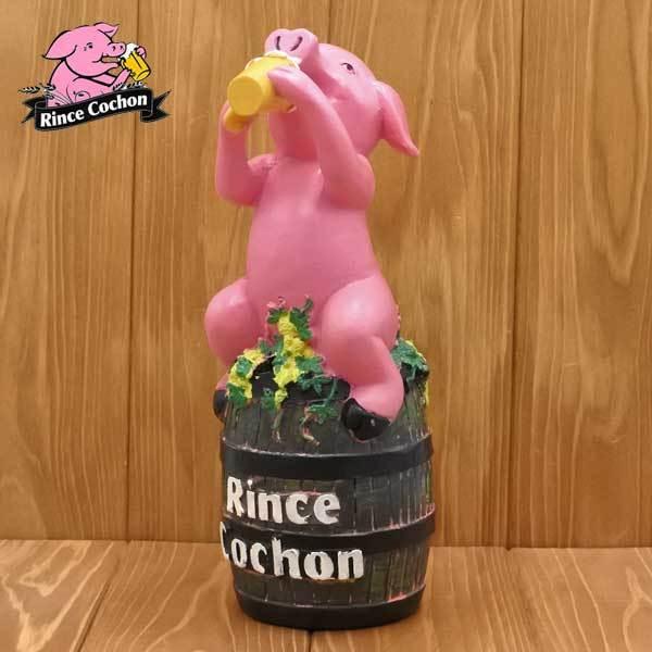 新品 ビアサーバーノブ Rince Cochon 約23.5cm シフトノブ ランス