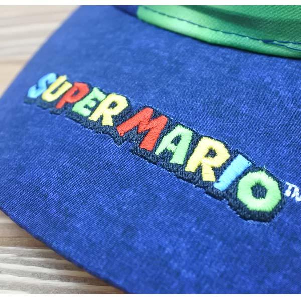 スーパーマリオ キッズ キャップ ネイビー テープバック 帽子 刺繍 Super Mario キャラクター マリオ Nintendo ニンテンドー 男の子 子供サイズ 幼児 小学生 アメリカ雑貨とミニカーのアイカム 通販 Yahoo ショッピング
