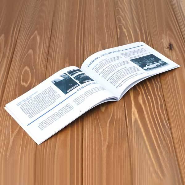 1965 シボレー インパラ オーナーズマニュアル オーナーズガイド 1965