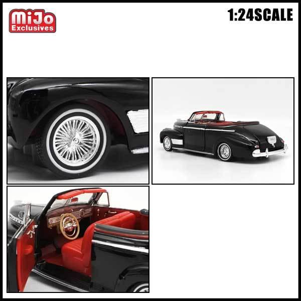 箱傷み有】 1/24 箱入り ミニカー 1941 Chevrolet Special Deluxe