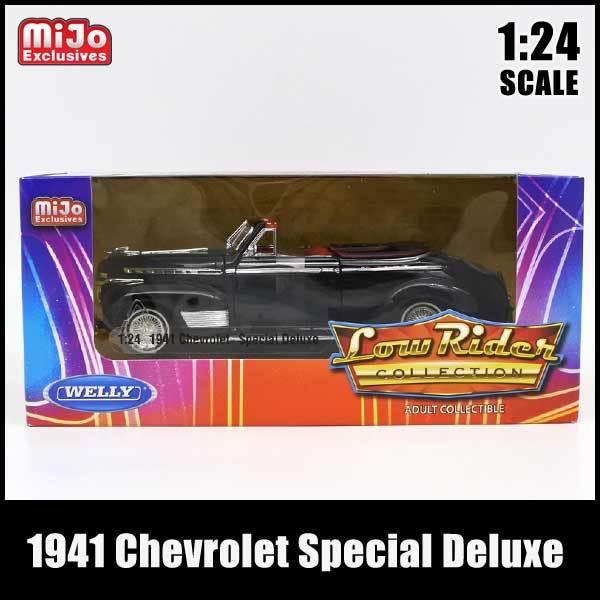 箱傷み有】 1/24 箱入り ミニカー 1941 Chevrolet Special Deluxe