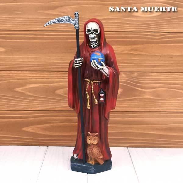 サンタムエルテ オブジェ レッド インテリア St.Muerte サンタ