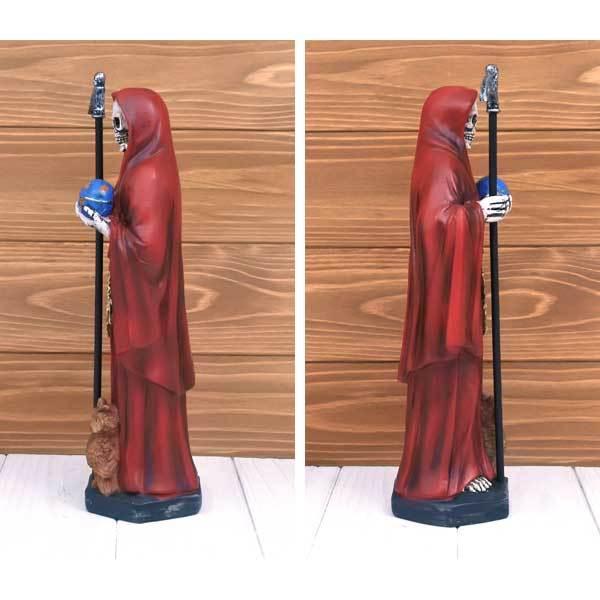 ビンテージ メキシコの骸骨の聖母 St.Muerte(サンタムエルテ ビンテージ メキシコの骸骨の聖母 St.Muerte(サンタムエルテ