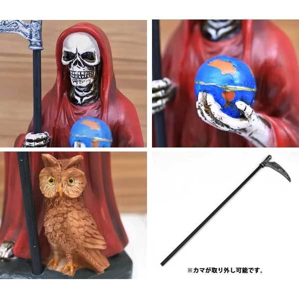 サンタムエルテ オブジェ レッド インテリア St.Muerte サンタ サンタムエルテ オブジェ レッド インテリア St.Muerte サンタ