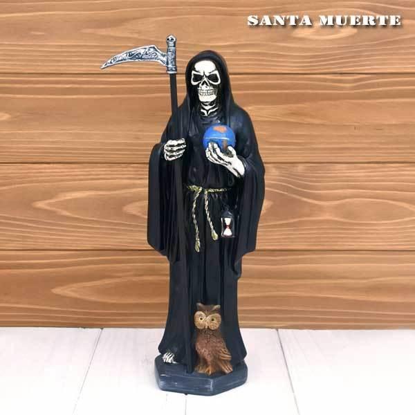 サンタムエルテ オブジェ ブラック インテリア St.Muerte サンタ