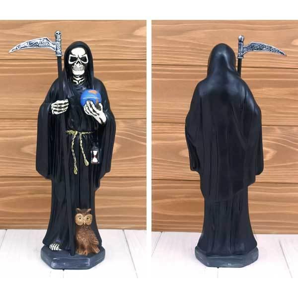 サンタムエルテ オブジェ ブラック インテリア St.Muerte サンタ サンタムエルテ オブジェ ブラック インテリア St.Muerte サンタ