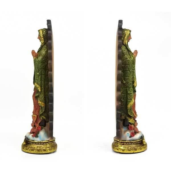 グアダルーペマリア 置物 約30cm 大きめ インテリア ディスプレイ