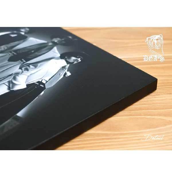 DGA アートパネル 壁掛け PACHUCO PARKWAY キャンバス ファブリック