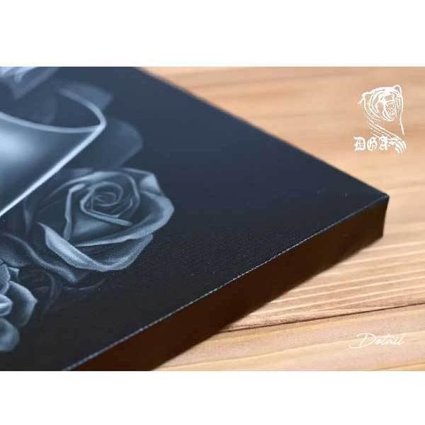 DGA アートパネル 壁掛け DRAMA キャンバス ファブリックパネル アート