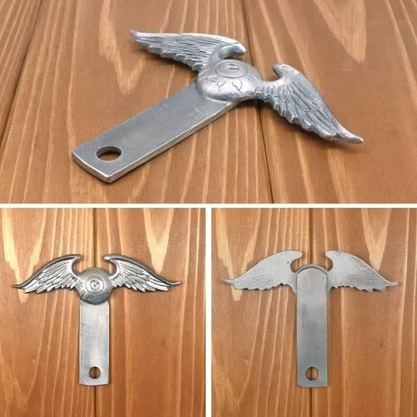 ライセンストッパー アイボール ウィングス ホットロッド カスタム