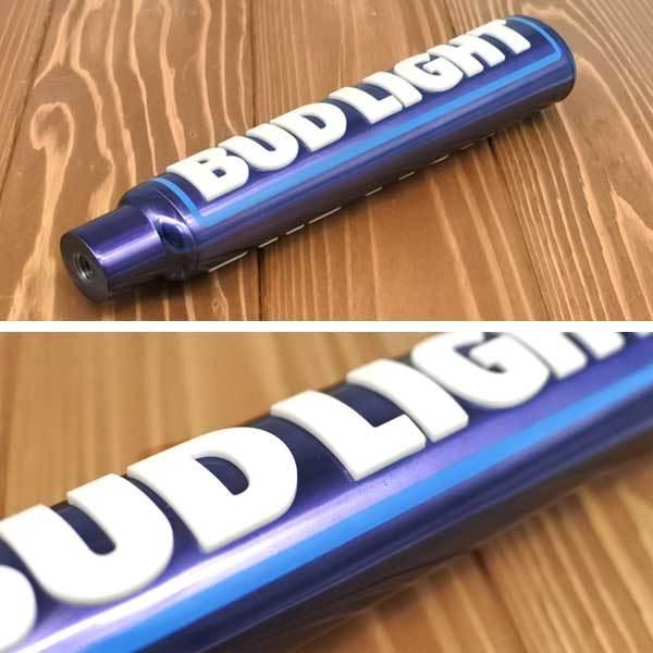 新品 ビアサーバーノブ BUD LIGHT 約21.5cm シフトノブ 新品 ビアサーバーノブ BUD LIGHT 約21.5cm シフトノブ
