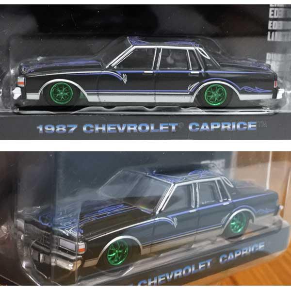 グリーンライト チェースカー 1/64 ミニカー 1987 CHEVROLET CAPRICE