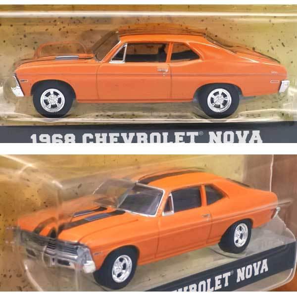 1 64 ミニカー 1968 Chevrolet Nova オレンジ シボレー ノヴァ アメ車 ノバ Bad Boys Ii バッドボーイズ Muscle Car マッスルカー アメリカ雑貨とミニカーのアイカム 通販 Yahoo ショッピング
