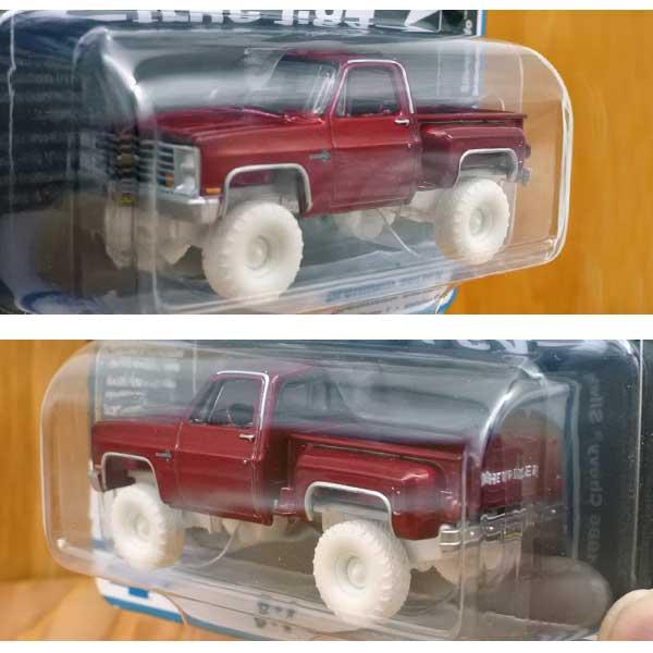 チェースカー 1/64 ミニカー 1986 Chevy Silverado K10 Stepside チェースカー 1/64 ミニカー 1986 Chevy Silverado K10 Stepside
