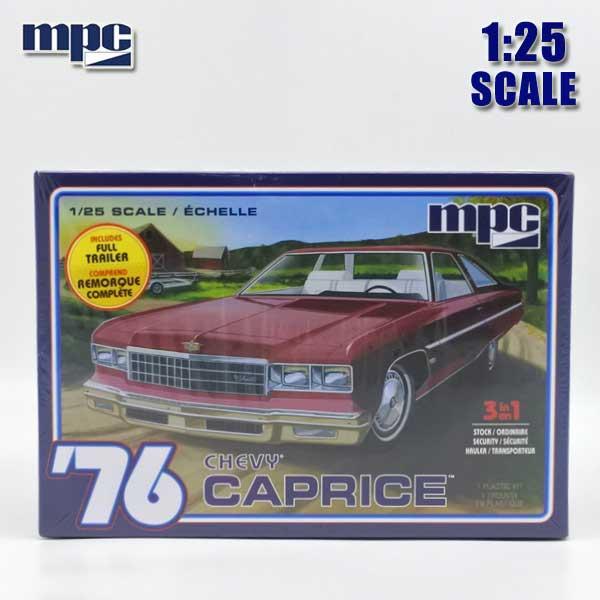 1/25 アメ車 プラモデル 1976 CHEVY CAPRICE シボレー カプリス