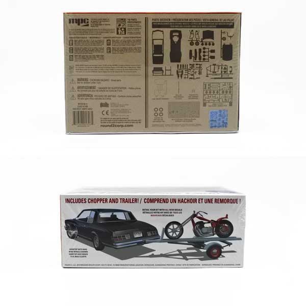 1/25 アメ車 プラモデル 1980 Chevy Monte Carlo Class ACTION シボレー モンテカルロ クラスアクション ミニカー CHEVROLET シェビー ローライダー Lowriderの画像