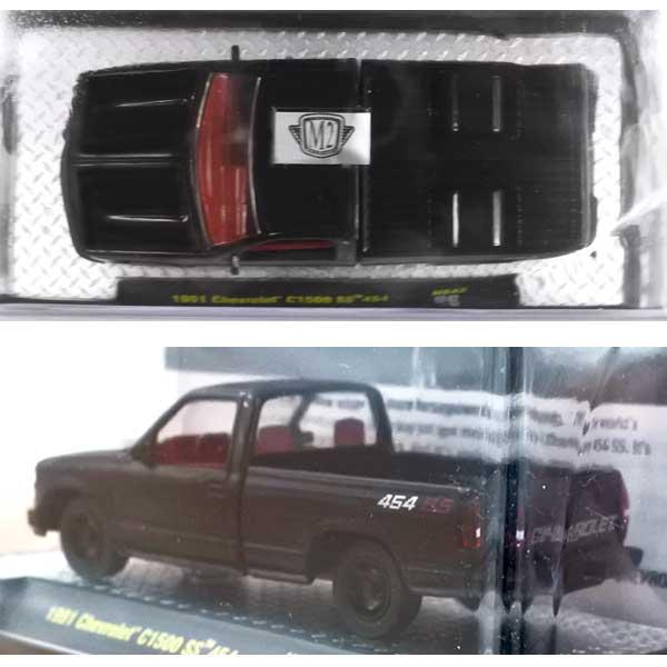 チェースカー 1/64 ミニカー 1991 Chevrolet C1500 SS 454 チェースカー 1/64 ミニカー 1991 Chevrolet C1500 SS 454