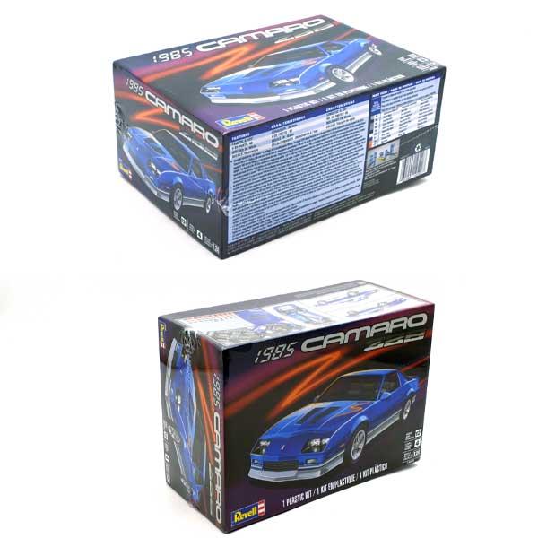 1/24 プラモデル 1985 CHEVROLET CAMARO Z28 1985年 シボレー カマロ CHEVY シェビー MUSCLE CAR マッスルカー カスタム アメ車 ミニカー Revell レベルの画像