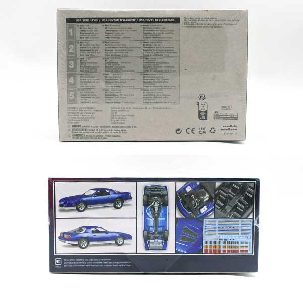 1/24 プラモデル 1985 CHEVROLET CAMARO Z28 1985年 シボレー カマロ CHEVY シェビー MUSCLE CAR マッスルカー カスタム アメ車 ミニカー Revell レベルの画像
