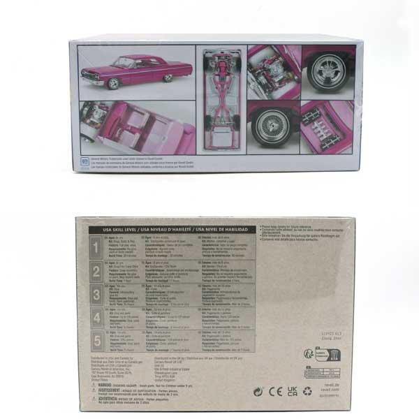 1/25 プラモデル 1964 CHEVROLET Impala SS '64 1964年 シボレー 1/25 プラモデル 1964 CHEVROLET Impala SS '64 1964年 シボレー