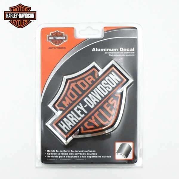 HARLEY DAVIDSON ロゴ エンブレム ステッカー プレート アルミニウム
