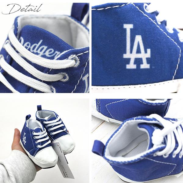 ドジャース ベビーファーストシューズ 全3サイズ ベビーシューズ MLB 