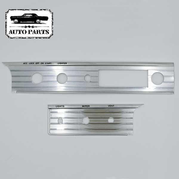 インパラ63ダッシュパッド 1963 インパラ ダッシュボードプレート 左右ペア Impala DASH FASCIA