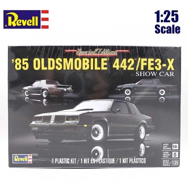 1:25 アメ車 プラモデル '85 OLDSMOBILE CUTLASS Revell 1985年 オールズモービル カトラス ミニカー Revell