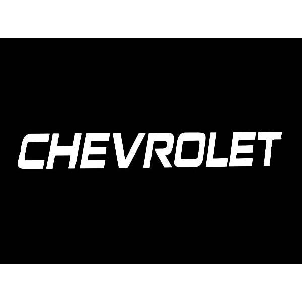 ステッカー CHEVROLET 全2色 ホワイト ブラック 車 バイク デカール 
