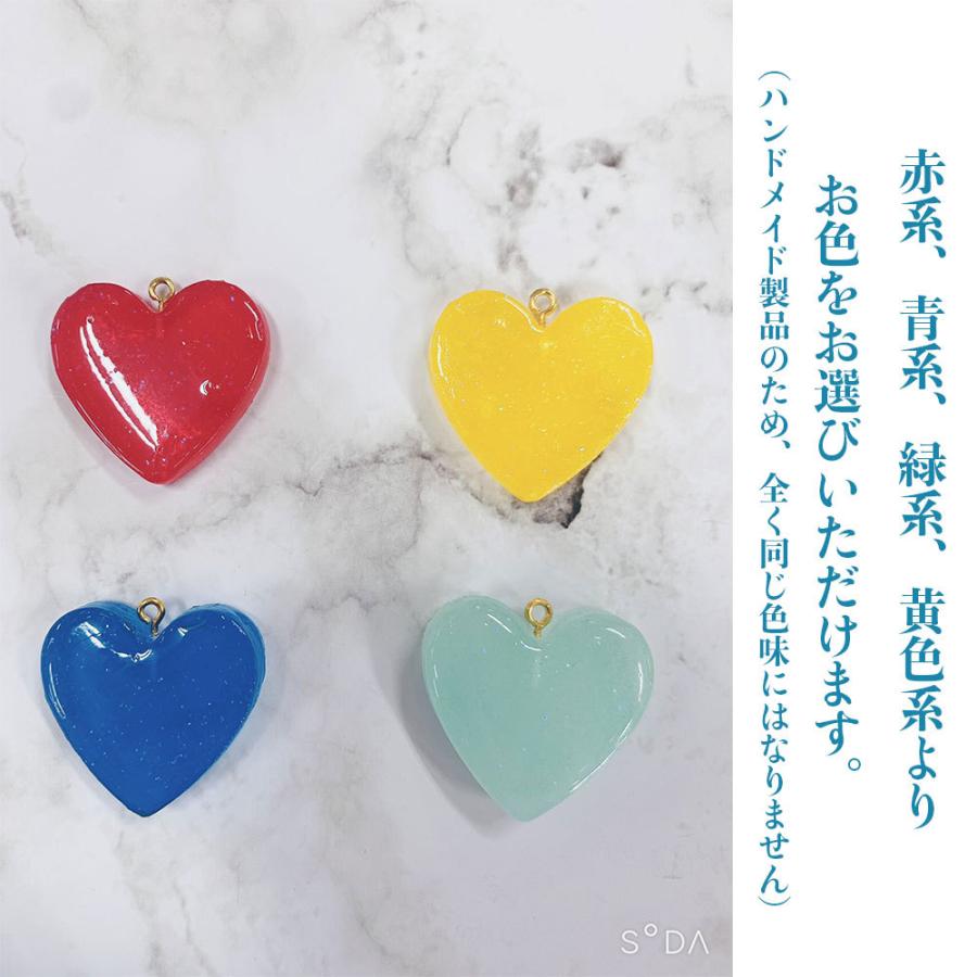 ペット用 レジン ハンドメイドキーホルダー 名前札 ネームプレート 犬