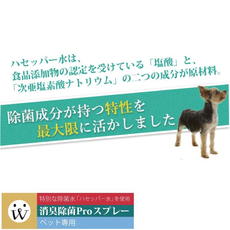 消臭スプレー ペット 安全 人 犬猫 抗菌ウイルス 消臭除菌PROスプレー