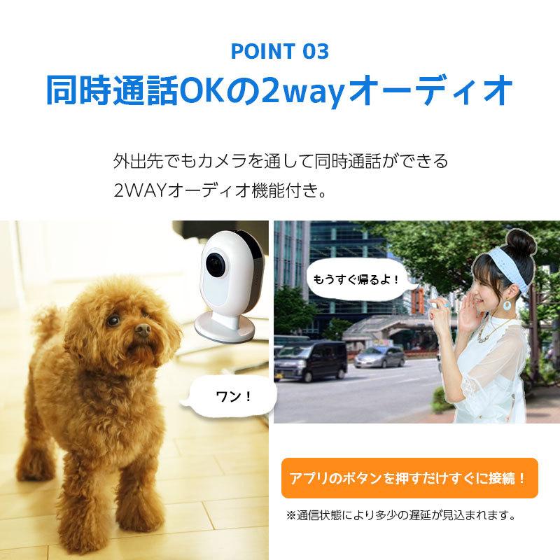 見守りカメラ Wi Fi ペットカメラ 360 全天球カメラ 防犯カメラ スマホ ベビーカメラ ネットワークカメラ Iphone Epn C13 防犯カメラのあんしん壱番 通販 Yahoo ショッピング