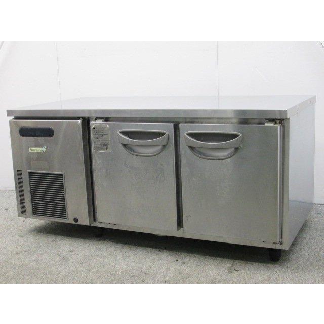 フクシマガリレイ　冷蔵低コールドテーブル　TNC-40RM3-F　幅1200x奥行600　単相100V　中古　2013年製　1ヶ月保証　厨房