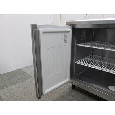フクシマガリレイ 冷蔵コールドテーブル YRC-120RM2-R(改) 中古 4ヶ月保証 2019年製 単相100V 幅1200x奥行600 厨房 - 9