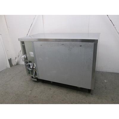 フクシマガリレイ 冷蔵コールドテーブル YRC-120RM2-R(改) 中古 4ヶ月保証 2019年製 単相100V 幅1200x奥行600 厨房 - 5