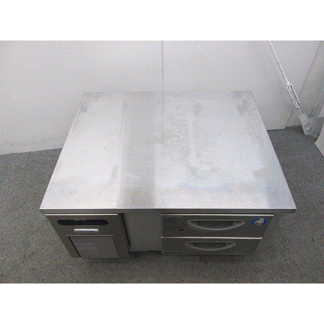 北沢産業 冷凍低ドロワーコールドテーブル KTBW-32FM3 中古 1 北沢産業 冷凍低ドロワーコールドテーブル KTBW-32FM3 中古 1