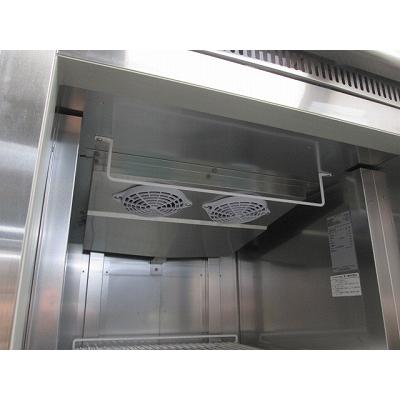 大和冷機 低温保存庫 201F-EC 中古 1ヶ月保証 2015年製 単相100V 幅650x奥行800 30 厨房 - 4