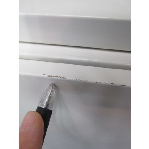 ■中古品■ 共栄工業 3段ラテラル・両開き上下書庫 KSS-105A/KSS-105H-3 ※取手ヤケ有/キズ・スレ・汚れ有の画像