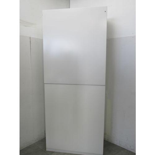 ■中古品■ 共栄工業 3段ラテラル・両開き上下書庫 KSS-105A/KSS-105H-3 ※取手ヤケ有/キズ・スレ・汚れ有の画像