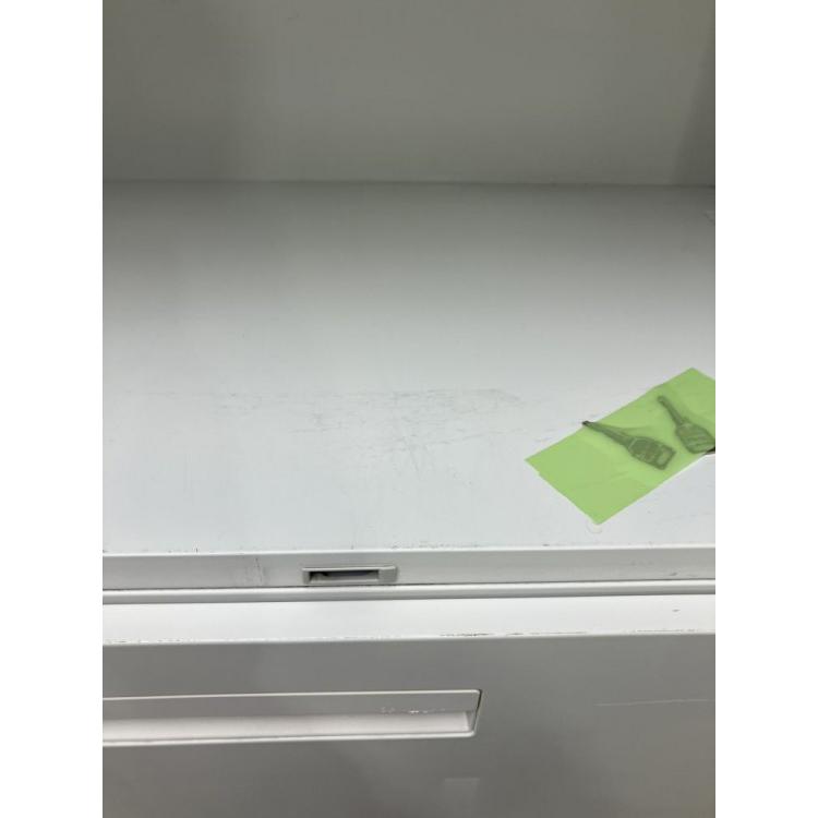 ■中古品■ ウチダ 3段ラテラル・両開き上下書庫 HSシリーズ 5-835-0102/5-825-7052 ※取っ手ヤケ有/再塗装有/キズ・ヘコミ有(個体差有)の画像